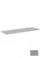 Hafa Edge 1600 bordplade m/hul til h�jre - Lysegr�