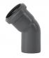 Afl�bsb�jning 75mm gr� - 45gr
