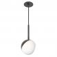 Dansani Bubble LED loftslampe �120mm m/lysstyring - Mat sort