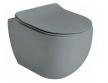 Lavabo Glomp rimless v�gh�ngt toilet - Mat gr�
