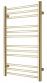 TVS Plus 12 h�ndkl�det�rrer 50x78,5 cm - Poleret messing/Guld