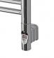 Kriss Nuvo 2 rundt varmeelement m/boost & sparefunktion 300W - Krom