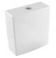 Villeroy & Boch Subway 2.0 Cisterne, vandtilf�rsel fra sider eller bagfra - Hvid