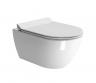 GSI Pura 55 v�gh�ngt toilet m/Extraglaze+
