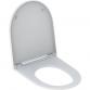 Geberit ONE toilets�de m/Softclose og Quickrelease - Hvid/krom