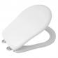 Lavabo Retro toilets�de - Blank hvid/krom beslag