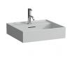 Kartell by Laufen 50 h�ndvask t/v�g eller m�bel - 1 hanehul