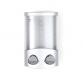 HeFe Duo s�bedispenser - Krom