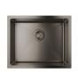 Grohe K700U rustfri st�lvask - B�rstet Hard Graphite