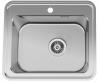 Outlet - Intra Eligo manual EL58-M k�kkenvask - Rustfrit st�l - 1 stk. tilbage
