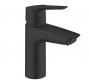 Grohe Start S h�ndvaskarmatur m/koldstart og push open bundventil - Mat sort