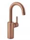 Damixa Silhouet Piccolo h�ndvaskarmatur m/C-tud - B�rstet kobber