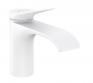 hansgrohe Vivenis 80 h�ndvaskarmatur u/bundventil - Mat hvid