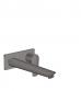 Hansgrohe Talis E h�ndvaskarmatur til indbygning - B�rstet sort krom