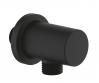 Grohe Rainshower tilslutningsb�jning til bruseslange - Mat sort