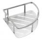 Pressalit hj�rnehylde - Rustfrit st�l