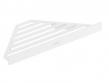 Hansgrohe AddStoris hj�rnehylde - Mat hvid