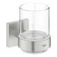 Grohe Start Cube tandkrus til v�g - Supersteel