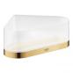 Grohe Selection kurv til hj�rnemontage - Poleret cool sunrise