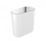 Pressalit Style v�gh�ngt toiletspand - Krom/hvid