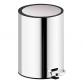 Damixa Zen toiletspand m/pedal og SoftClose 3l - Krom