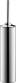 Duravit Starck T gulvst�ende toiletb�rste - Krom