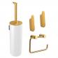 Pressalit Style pakke til badev�relset 2 - Messing/hvid