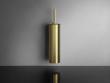 Unidrain ReFrame toiletb�rste til v�g - Messing