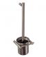 Cool Line toiletb�rste t/v�g - Matb�rstet st�l