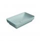 GSI Pura 60 fritst�ende bowlevask - Firkantet - Uden overl�b - Ghiaccio