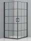 Nortiq Kalmar bruseafsk�rmning - 90x90 - Mat sort