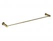 Cass�e h�ndkl�destang 60 cm - Poleret messing
