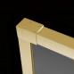 Str�mberg udvidelsesprofil til Slide 2005x20mm - Messing