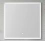 Str�mberg Lotus spejl m/stemningsbelysning - 50 cm