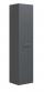 Dansani Mido+ h�jskab 40 - Venstreh�ngslet - Gr� mat
