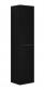 Dansani Mido+ h�jskab 40 - Venstreh�ngslet - Sort struktur