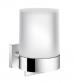 Smedbo House s�bedispenser krom/mat glas