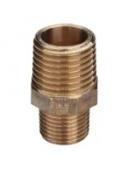 Brystnippel R�dgods Silicium Bronze 1.1/4