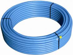 Wavin pem-r�r 40mm pn10 - rulle af 100 meter.