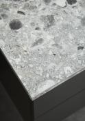 Hafa laminatbordplade 81 - Gr� terrazzo