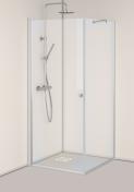 Hafa Igloo Pro brusehj�rne 70x70 cm - Klart glas