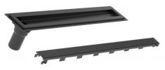 Blucher Waterline 700 mm afl�b m/Copenhagen Line rist - Sort