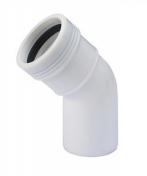 Afl&oslash;bsb&oslash;jning 32mm hvid - 45gr