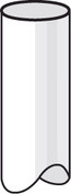 Plastmo nedl�bsr�r 75mm - brun (6 m)