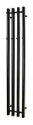 Kriss Vega h�ndkl�det�rrer - 25,7x142 cm - Mat sort
