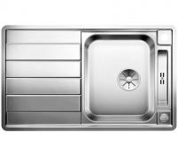 Blanco Axis III 45 S-IF k�kkenvask - Rustfrit st�l