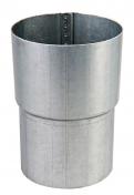 Plastmo St�l plus r�rsamlemuffe �90
