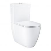 Grohe Essence Back-to-Wall toilet inkl. cisterne og toiletsæde m/PureGuard