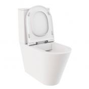 Lavabo Forma rimless gulvstående toilet BTW inkl. sæde