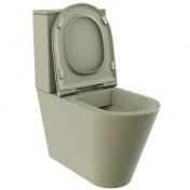 Lavabo Forma rimless gulvstående toilet BTW inkl. sæde - Nature green